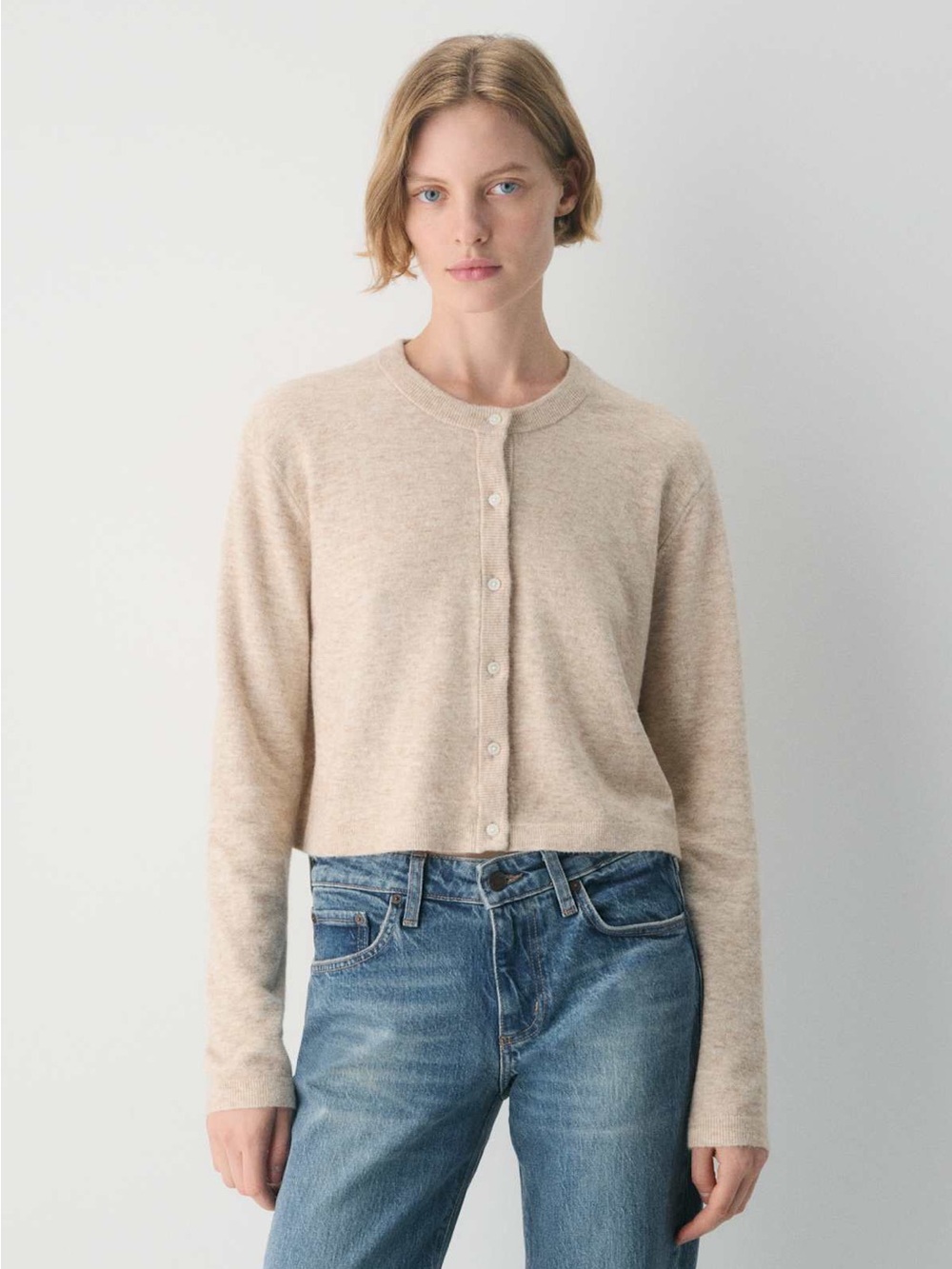 Aritzia Wilfred SoftSpoke Sicily Cardigan